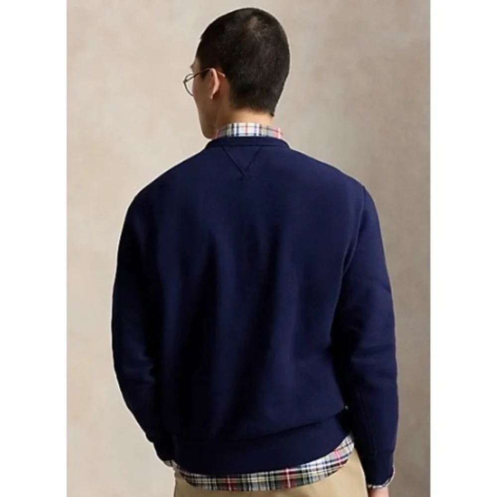 Polo Ralph Lauren Mens XXL Crewneck Pullover Navy Sweater NWT